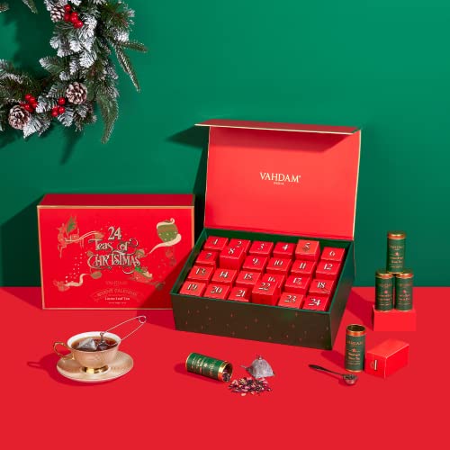 24 Tee Adventskalender Luxus Premium