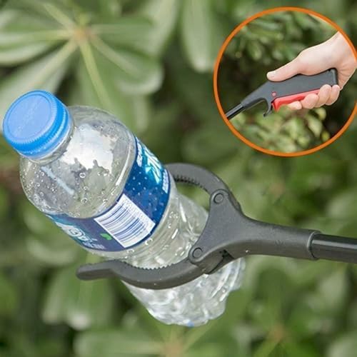 Pegador De Objetos, Mão Mecânica, Extensora Pinça, Garra Forte, Braço Extensor, Pegador de Lixo, 80c