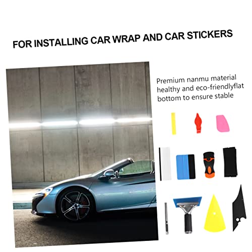 Gatuida 11 Ferramenta filme modificação cor do carro kit matiz janela filme para janelas Kit ferrame