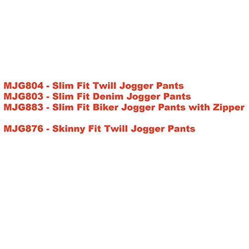 Ward St Men's Twill Harem Jogger Pants3