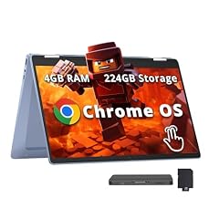 HP Chromebook x360 14" FHD Touchscreen Laptop