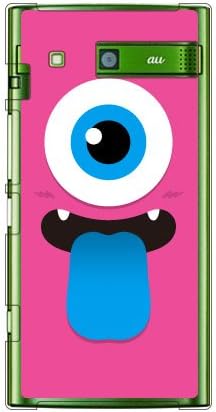 YESNO AKYL03-PCCL-201-N225 Single Turner, Pink (Clear) / for Urbano L03/au