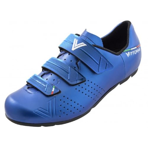 Vittoria Rapide GT Indoor Performance Shoes (Blue, EU 41 ½ US 8 ¼ UK 7 ¾)