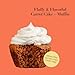 Stellar Eats Grain-Free Carrot Cake & Muffin Baking Mix | Gluten-Free, Dairy-Free, Plant-Based, Paleo-Friendly | Sweetened with Date Sugar | Almond Flour-Based | Makes 1 Loaf or 12 Muffins | 1 Pack