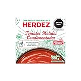 Herdez Tomates Molidos condimentados 500 g