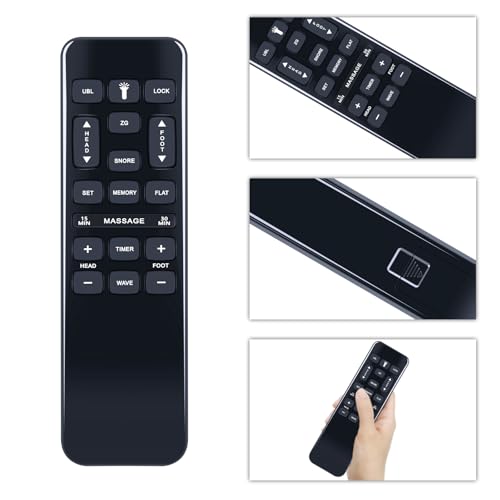 Télécommande iDealBed 4i Custom pour réparer le contrôle du sommier iEscape - 4