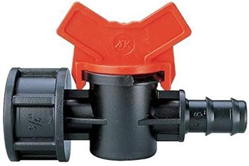 Hortafix Barbed Pipe valve 20mm x 1/2" F