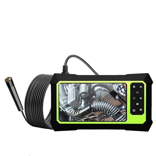 Hrvzdvw Endoscope Camera with Light,4.3 
