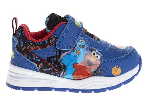 Sesame Street Boy's Elmo Sneaker (Toddler/Little Kid)2