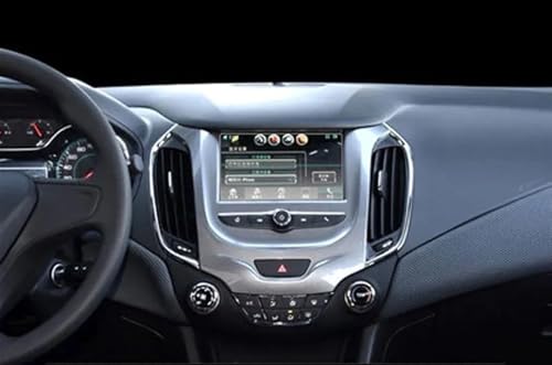 Film protecteur d'écran en verre trempé pour navigation GPS voiture Chevrolet Cruze 2013-2018