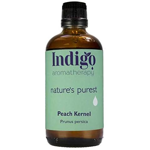 Indigo Herbs Cold Pressed Peach Kernel Oil 100ml Cover