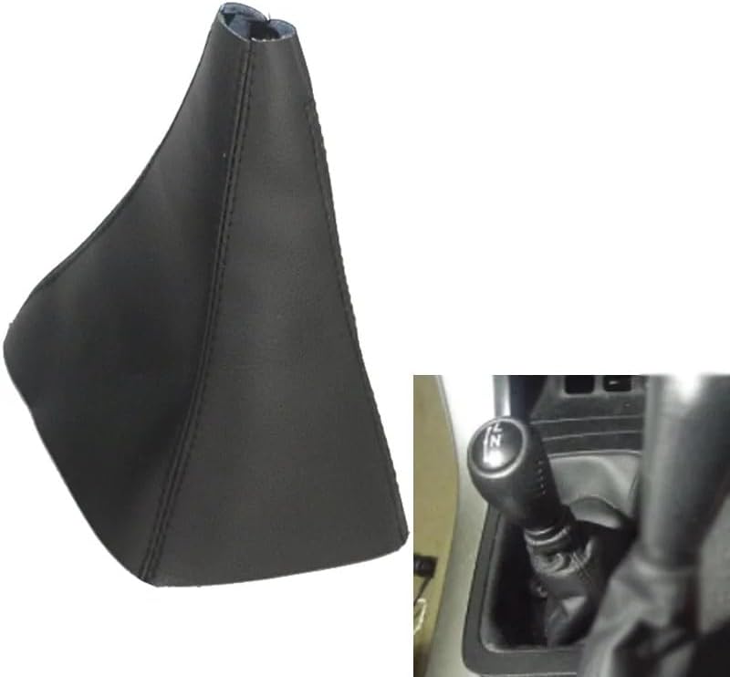 Cakievro Pomo de palanca de cambios automático para caja de cambios Toyota Pra-do 120 2003 2004 2005-2009 Pomo de palanca de cambios (funda de