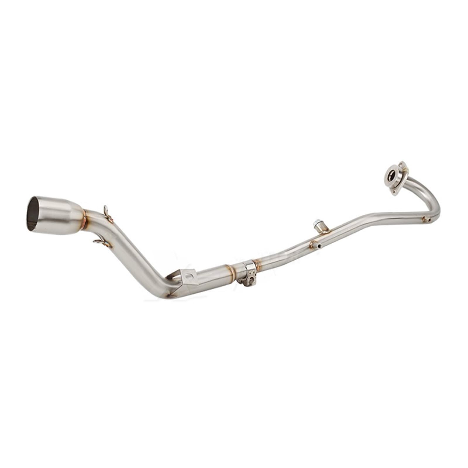 51 mm Motorrad-Auspuffkrümmer-Verbindungsrohr für Suzuki DR125 2008-2015