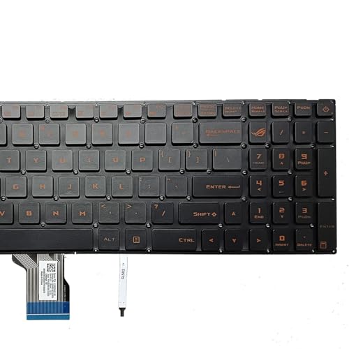 Clavier Asus ROG Strix GL502 GL702 à touches réactives - 4