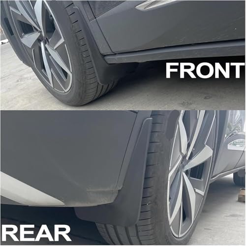 Garde-boue pour VW ID.4 EV stop aux impacts de gravillons et rouille - 3