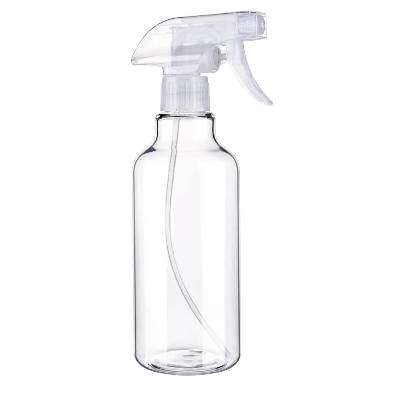 Udhsnjzg Plastic Spray Bottles 1Pc 500Ml Spray Bottles Empty Bottle Cleaning Solutions, Plants, Pet, Hair