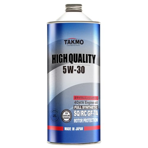 Amazon | TAKUMIモーターオイル(AKTJAPAN) エンジンオイル 5W-30 SP/RC