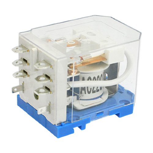 Relais JQX-40F-2Z AC 220V pour stopper les surcharges sur vos lignes de puissance