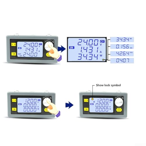 Alimentation CC variable XY6020L évite la surchauffe de vos circuits avec ses protections - 5