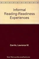 Informal reading-readiness experiences B0007DRI5A Book Cover