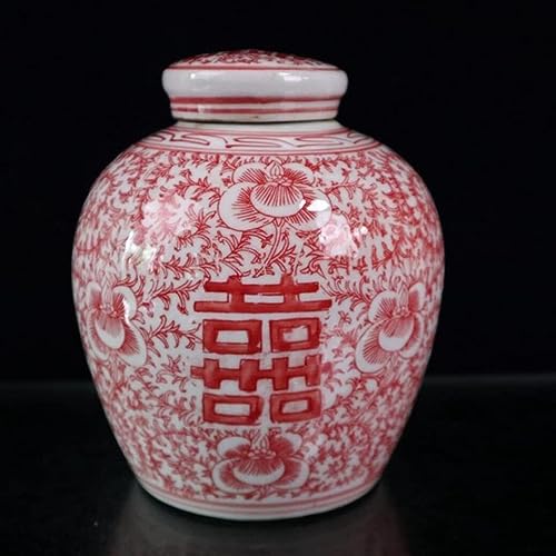 Pots de temple en céramique rouge : idée cadeau décoration maison - 4