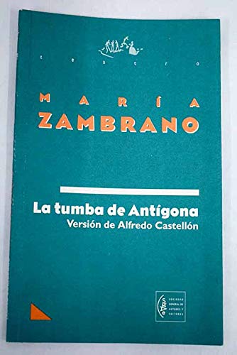 Portada de Tumba de antigona