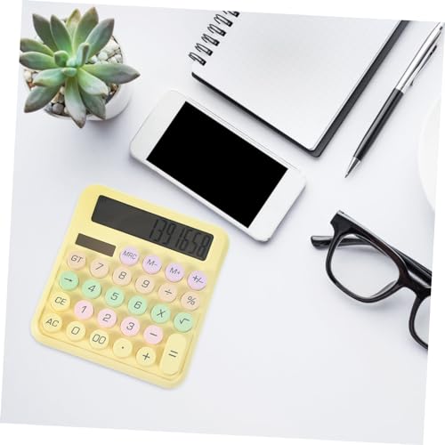Calculadora electrónica decorativa Angoily para el escritorio de casa 4