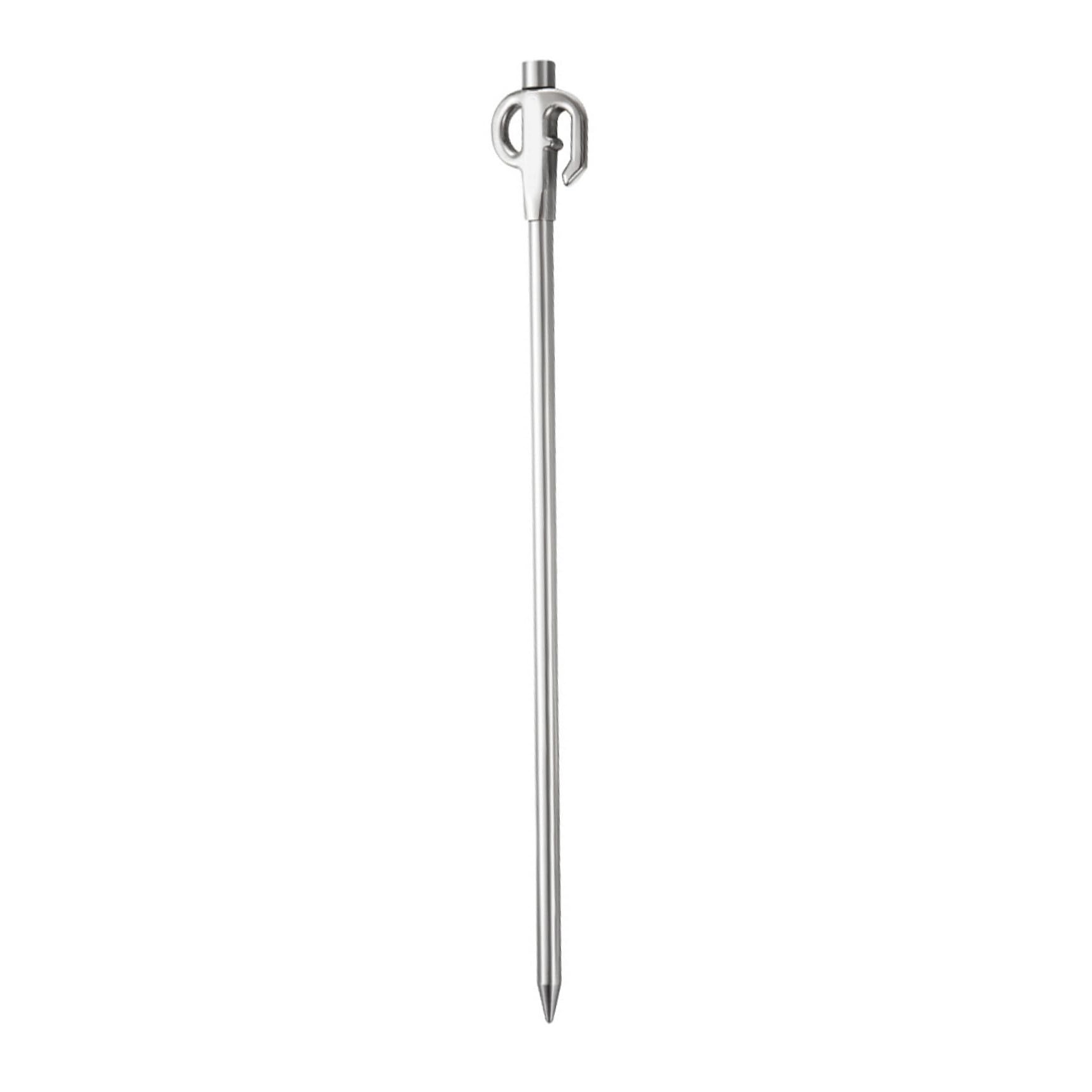 Estaca de tierra anti tirones YARNOW con perno de acero inoxidable para perros