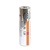 Enix Energies pca9010 Alkaline 1.5 V Non-Rechargeable Battery – Non-Rechargeable Batteries (Alkaline, Cylindrical, 1.5 V, 4 PC (S), AA, 3400 mAh)