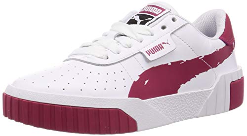  Puma Cali Brushed Wn's, Chaussure de Piste d'a...