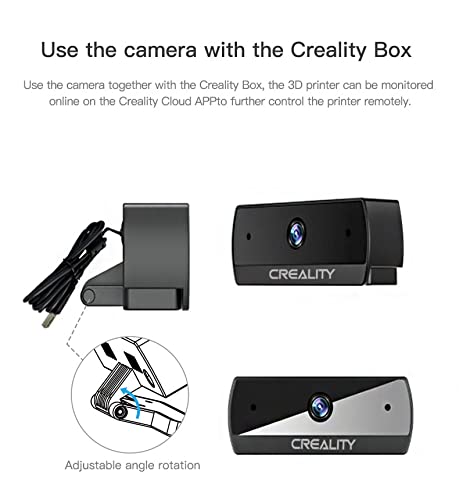 Image of Creality Smart Kit with by WOL3D Creality WiFi Box & HD Camera|3D Printer WiFi Connectivity Camera Kit|Wireless Printing (2)