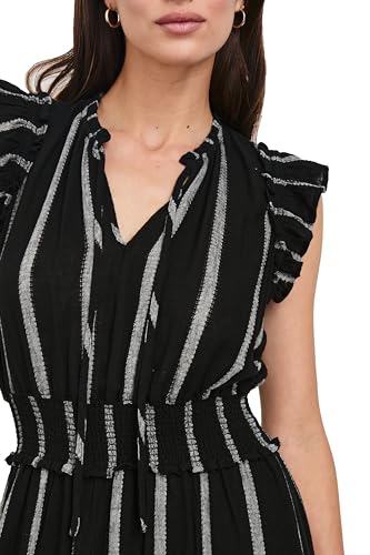 Ash Leno Stripe Garden Dress by RAILS4