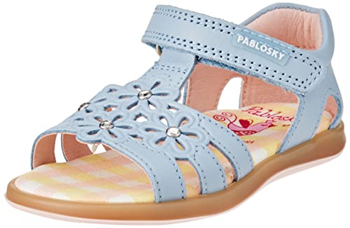 Pablosky Fille 028840 Sandal : excellence artisanale et cuir premium