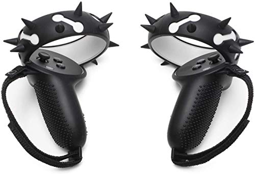 NIUVR Capa para controle de toque compatível com acessórios Oculus Quest 2, capa protetora antidesli