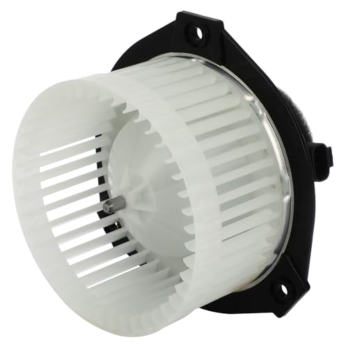 Image of SCITOO AC Heater Blower Motor for Chevry w /Fan HVAC blower motor fit for 04-07 for Buick Rainier /02-09 for Chevrolet Trailblazer /02-09 for GMC Envoy /05-09 for Saab 9-7x