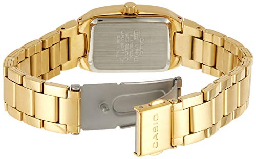 Casio Women Beige Dial Stainless Steel Analog Watch - Ltp-1165N-9Crdf