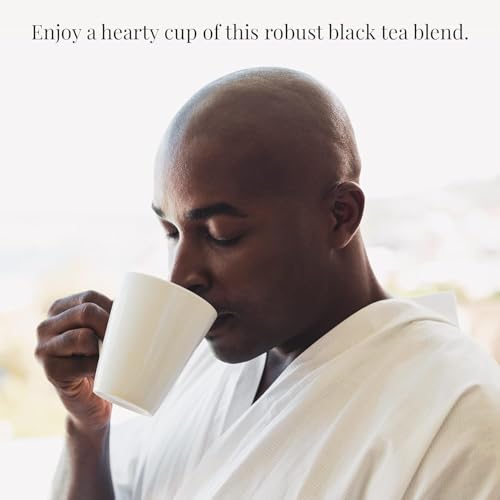 Image of The Republic of Tea - British Breakfast Black Tea Super Refill, 100 Tea Bags, Gourmet Black Tea | Caffeinated