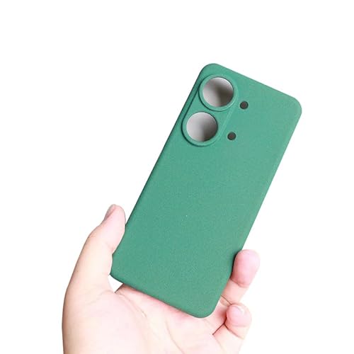 AGENIUS�EFor POCO X8 Pro Max �P�[�X �ϏՌ� �J�o�[ �w�ʃ}�b�g �V���R�� �\�t�g�P�[�X ������ ���� �V���v�� For ���� �V���I�~ X8�v���}�b�N�X (�O���[��)