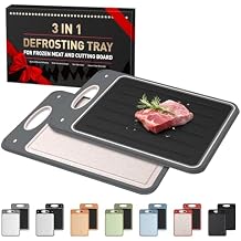 Premium Cutting Board for Kitchen Charcuterie Boards Double Sided