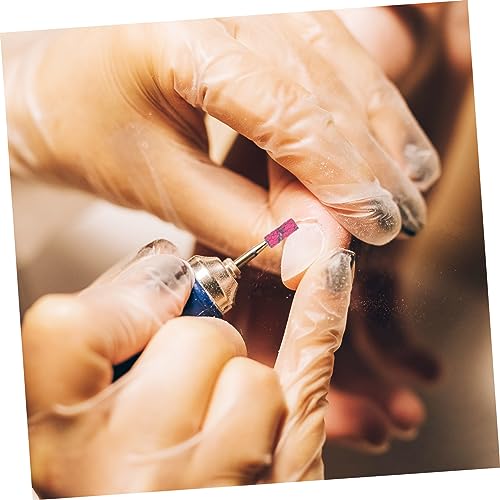 50 bandas lijadoras para uñas manicure acrílico miniatura 5