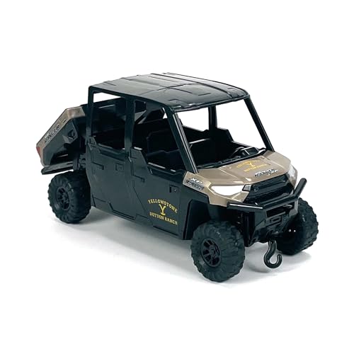 Big Country Toys AMT Adult Collectibles Rip Wheeler Yellowstone Polaris Ranger Truck with Trailer