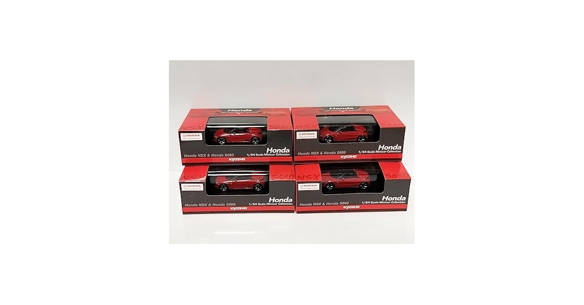 京商 1/64 ホンダ S660 レッド 外箱付き 京商 1/64 ホンダ S660 レッド 外箱付き - メルカリ