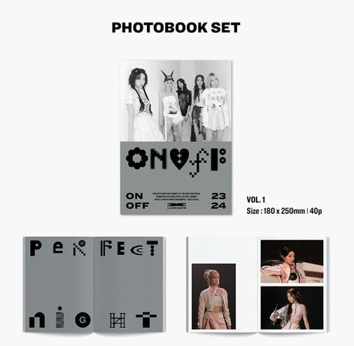 Amazon.co.jp: ONLINE特典 LE SSERAFIM ON OFF 23 24 ルセラフィム公式