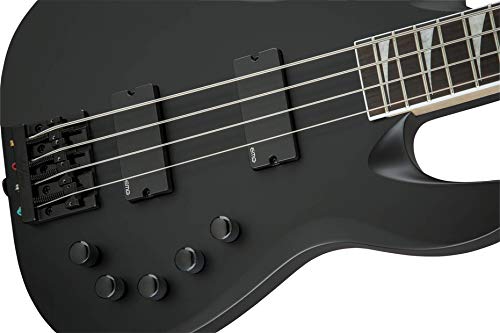 Jackson X Series Signature David Ellefson Concert Bass Cbx Iv, Satin Black, Laurel Fingerboard #TOP4