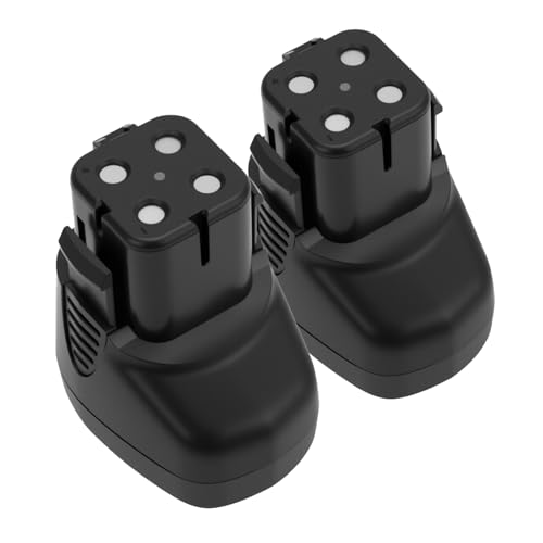 2-Pack Replacement Dremel Battery, 7.2V 3500mAh Ni-MH, Rechargeable Battery with Higher Safety & Longer Runtime Compatible with Dremel 757-1(NOT for 757), 7700-1/15 MultiPro Cordless Rotary Tools