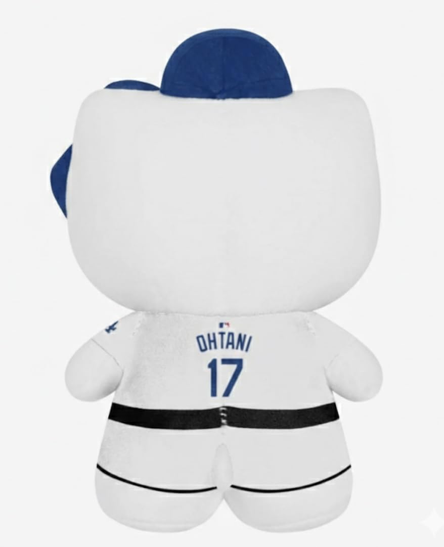 Amazon.co.jp: ハローキティ × ドジャース 大谷翔平 背番号17