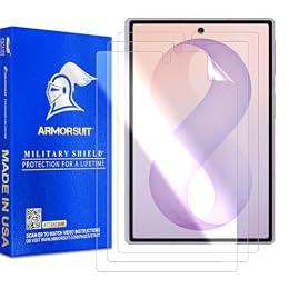ArmorSuit 3 Pack for Samsung Galaxy Z Fold 8 Front Screen Protector Case Friendly MilitaryShield HD Clear Film - Made in USA