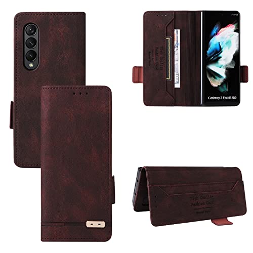 Étui portefeuille Samsung Galaxy Z Fold 4 5G coque protection antichoc