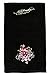 Produktbild Ed Hardy 10399800 Handtuch mit Stickerei Love Kills Slowly, 50 x 100 cm, 100% Baumwolle
