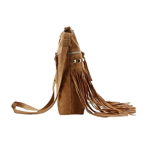 Sac bandoulière à franges contre le désordre : rangez tout avec style